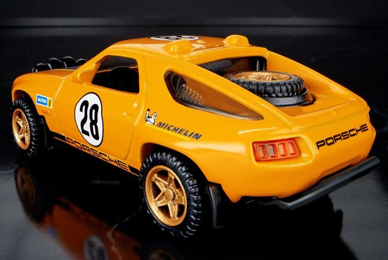 画像: 2024 RLC EXCLUSIVE "ELITE 64" 【PORSCHE 928 SAFARI】ORANGE/RR