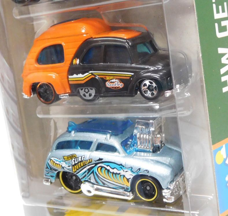 画像: 2024 5PACK 【HW GETAWAYS】The Vanster / Surf Crate / RV There Yet / Surf 'N Turf / Time Attaxi(国内流通版)（予約不可）