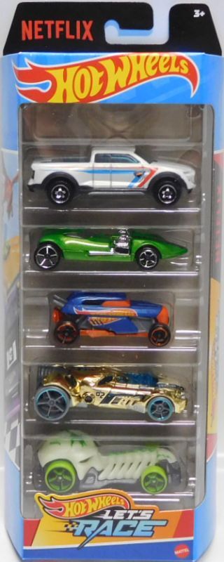 画像1: 2024 5PACK 【HW LET'S RACE】2-Tuff / Twin Mill / Rip Rod / RocketFire / Skull Crusher(国内流通版)（予約不可）