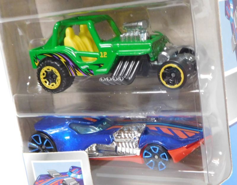 画像: 2024 5PACK 【HW EXPOSED ENGINES】Custom '72 Chevy LUV / Crate Racer / Lethal Diesel / Twin Mill III / '42 Willys MB Jeep(国内流通版)（予約不可）