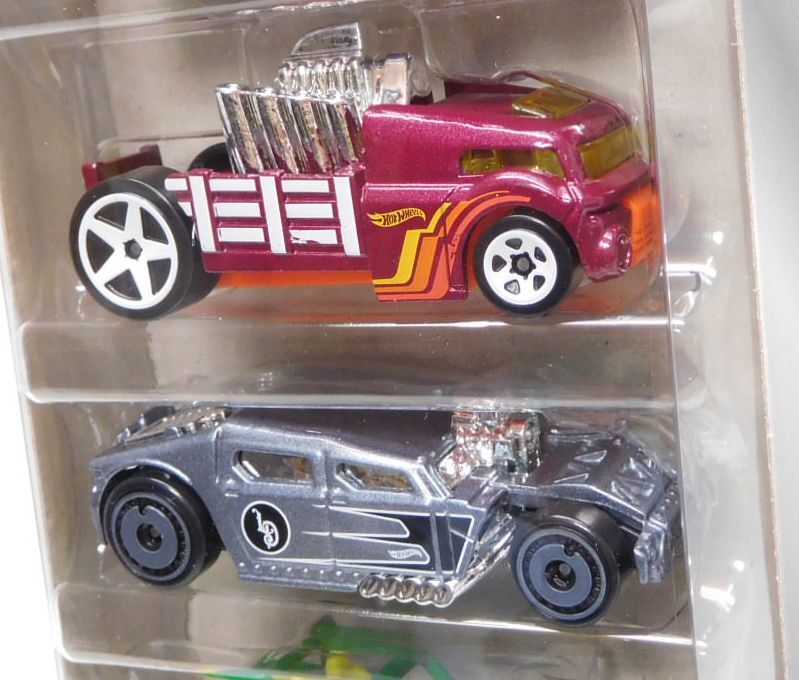 画像: 2024 5PACK 【HW EXPOSED ENGINES】Custom '72 Chevy LUV / Crate Racer / Lethal Diesel / Twin Mill III / '42 Willys MB Jeep(国内流通版)（予約不可）