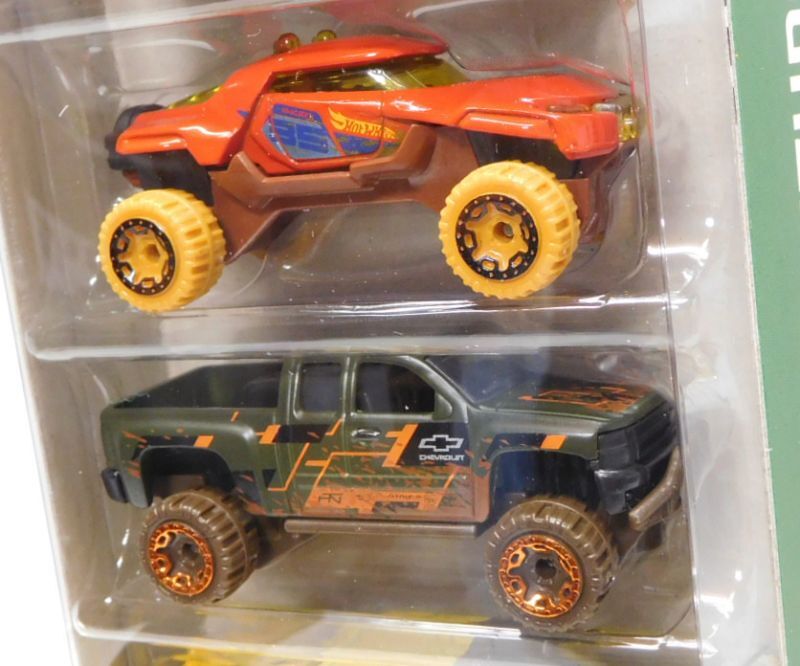 画像: 2024 5PACK 【MUD STUDS】Baja Bone Shaker / Terrain Storm / Chevy Silverado Off Road / Sandblaster / Blade Raider(国内流通版)（予約不可）