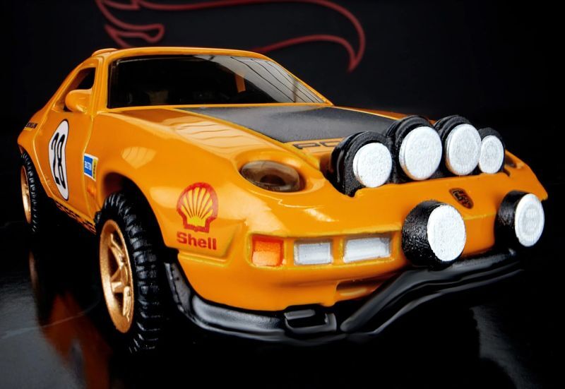 画像: 2024 RLC EXCLUSIVE "ELITE 64" 【PORSCHE 928 SAFARI】ORANGE/RR