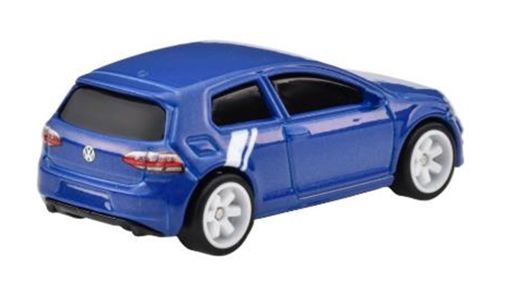 画像: 2024 HW CAR CULTURE "ワールドツアー" 【フォルクスワーゲン ゴルフ Mk7】BLUE/RR