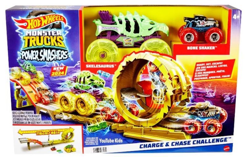 画像1: 2024 HW MONSTER TRUCKS! 【スピード チャレンジ レース】(2024年7月下旬入荷予定）(お取り置き不可)