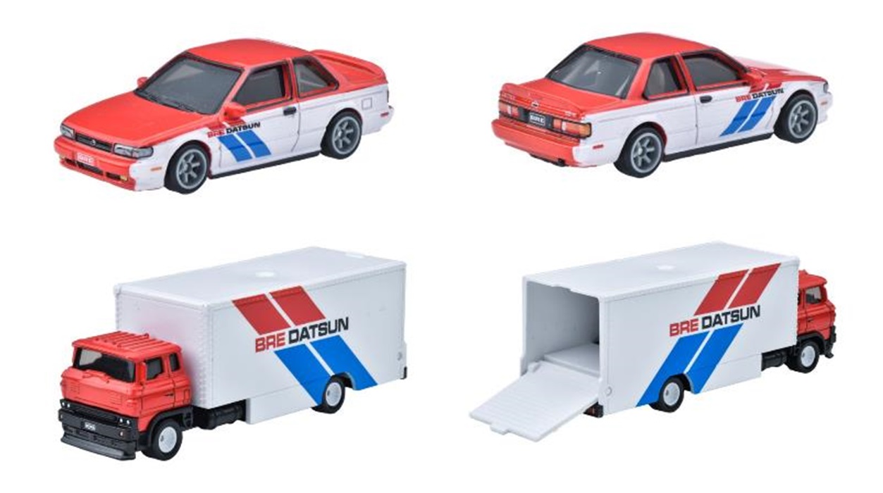 画像: 【仮予約】PRE-ORDER - 2024 HW PREMIUM COLLECTOR SET 【BRE ダットサン】1991 Nissan Sentra SE-RDatsun 510 Wagon//Datsun 620/Sakura Sprinter (2024年7月下旬入荷予定）(ショートした場合は先着順となります）