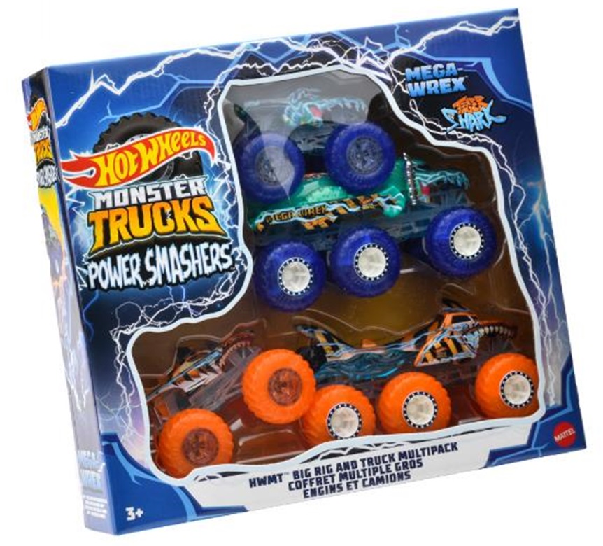 画像: 【仮予約】PRE-ORDER - 2024 HW MONSTER TRUCKS! 【トランスポーターセット】(2024年7月下旬→8月下旬に延期予定）