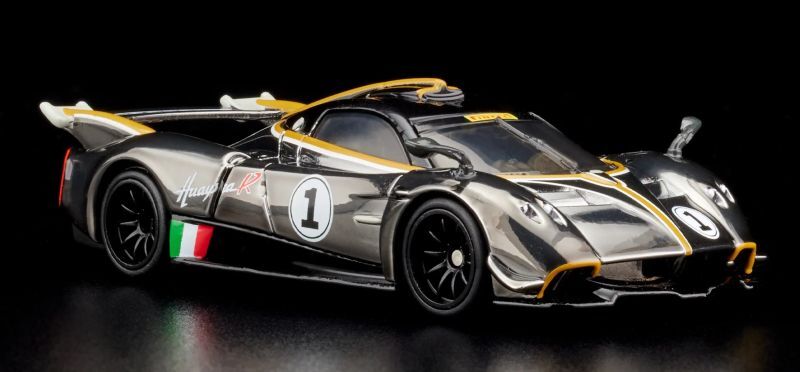 画像: 2024 RLC EXCLUSIVE "ELITE 64" 【'21 PAGANI HUAYRA R (リアボディー脱着タイプ)】SPEC.SLATE/RR