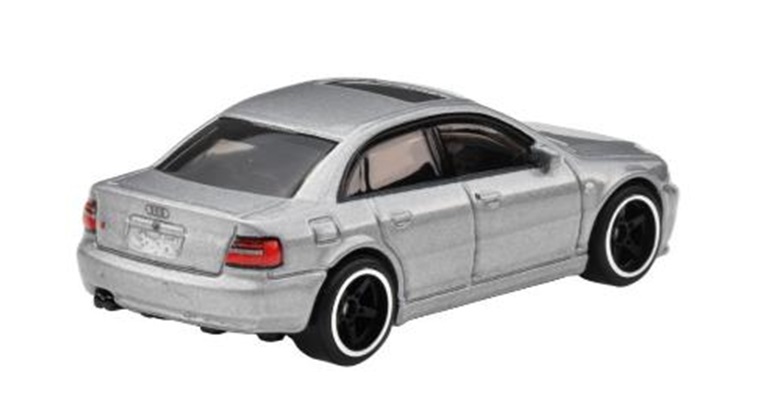 画像: 2024 HW CAR CULTURE "ワールドツアー" 【アウディ S4 クワトロ】SILVER/RR