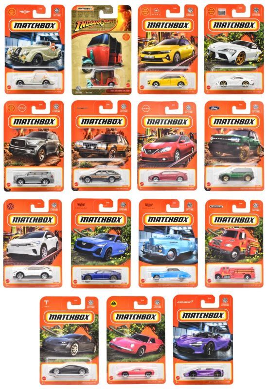 仮予約】PRE-ORDER 【MATCHBOX ベーシック 2024 Hアソート 24台入り (国内流通版)】  (2024年7月下旬入荷予定）（お取り置き不可） - attictoyz （アティックトイズ）