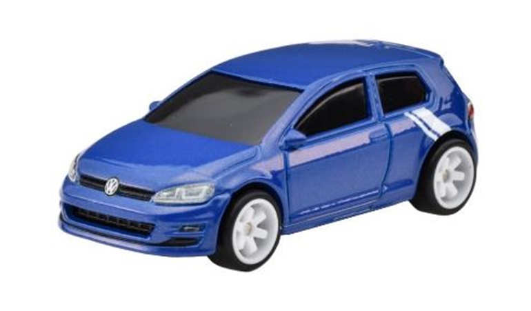 画像: 2024 HW CAR CULTURE "ワールドツアー" 【フォルクスワーゲン ゴルフ Mk7】BLUE/RR