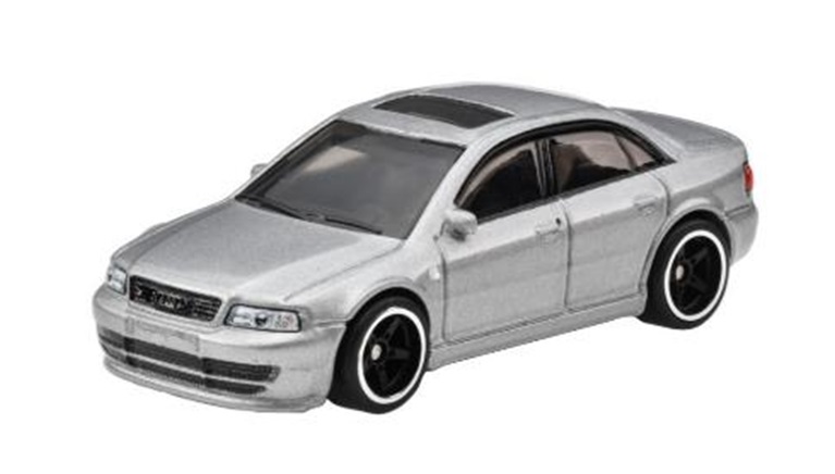 画像: 2024 HW CAR CULTURE "ワールドツアー" 【アウディ S4 クワトロ】SILVER/RR