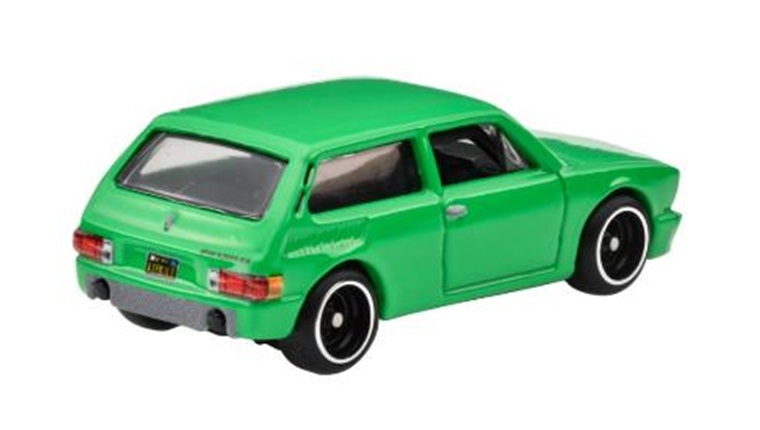 画像: 2024 HW CAR CULTURE "ワールドツアー" 【フォルクスワーゲン ブラジリア】GREEN/RR