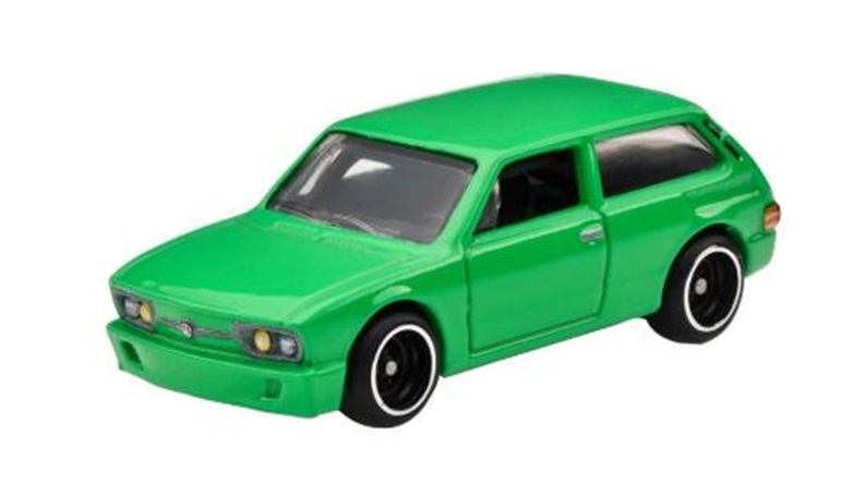 画像: 2024 HW CAR CULTURE "ワールドツアー" 【フォルクスワーゲン ブラジリア】GREEN/RR