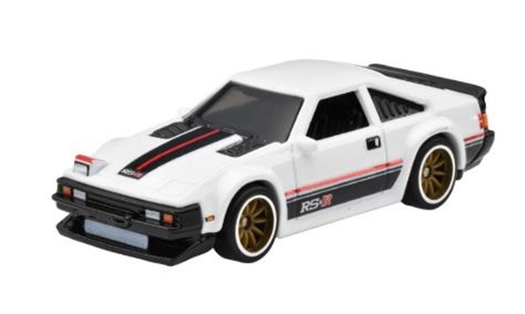 画像: 2024 HW CAR CULTURE "ワールドツアー" 【'82 トヨタ スープラ】WHITE/RR (2024年7月下旬入荷予定)