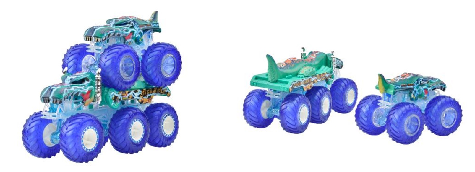 画像: 【仮予約】PRE-ORDER - 2024 HW MONSTER TRUCKS! 【トランスポーターセット】(2024年7月下旬→8月下旬に延期予定）