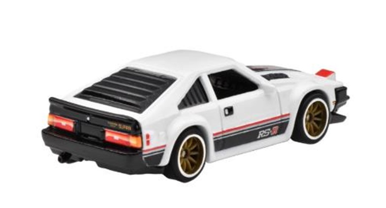 画像: 2024 HW CAR CULTURE "ワールドツアー" 【'82 トヨタ スープラ】WHITE/RR (2024年7月下旬入荷予定)