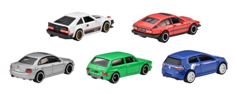 画像: 【仮予約】PRE-ORDER - 2024 HW CAR CULTURE 【ワールドツアー 5種セット】'82 トヨタ スープラ/アルファロメオ GTV6 3.0/フォルクスワーゲン ブラジリア/アウディ S4 クワトロ/フォルクスワーゲン ゴルフ Mk7 (2024年7月下旬入荷予定)