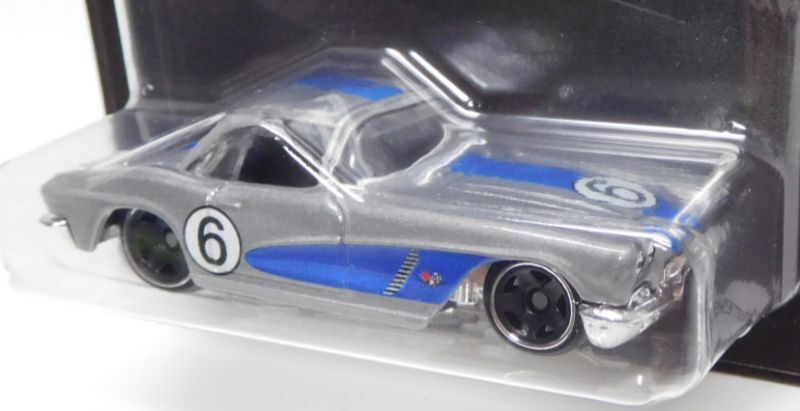 画像: 【US版】2024 HW VINTAGE RACING CLUB S2【1962 CORVETTE】GRAY/C5(予約不可）