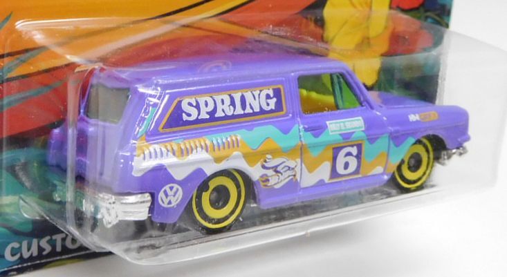 画像: 2024 HW SPRING SERIES 【CUSTOM '69 VOLKSWAGEN SQUARBACK】 PURPLE/DD(予約不可）