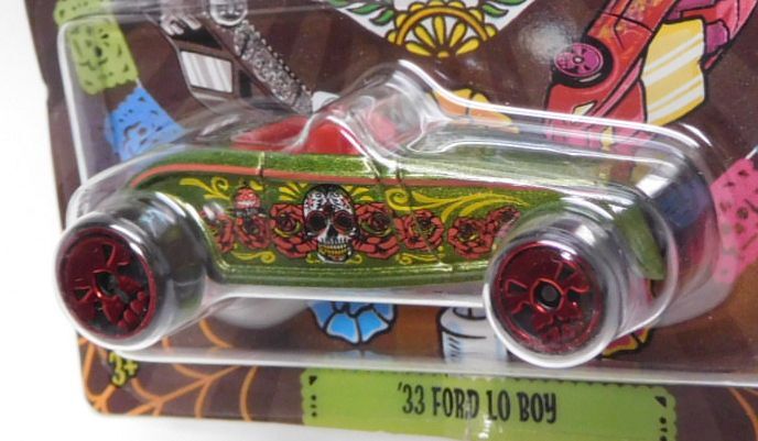 画像: 2023 HW HALLOWEEN 【'33 FORD LO BOY】TEA GREEN/SKULL WHEELS(予約不可）