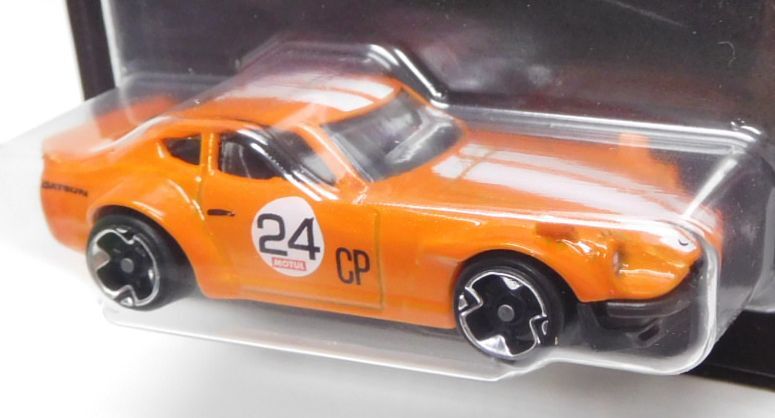 画像: 【US版】2024 HW VINTAGE RACING CLUB S2【CUSTOM DATSUN 240Z】ORANGE/P4(予約不可）