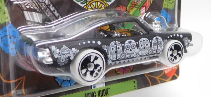 画像: 2023 HW HALLOWEEN 【KING KUDA】BLACK/SKULL WHEELS(予約不可）