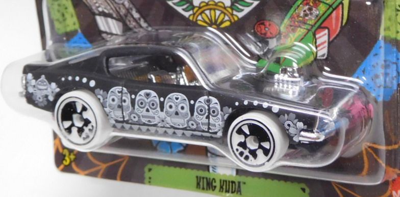 画像: 2023 HW HALLOWEEN 【KING KUDA】BLACK/SKULL WHEELS(予約不可）