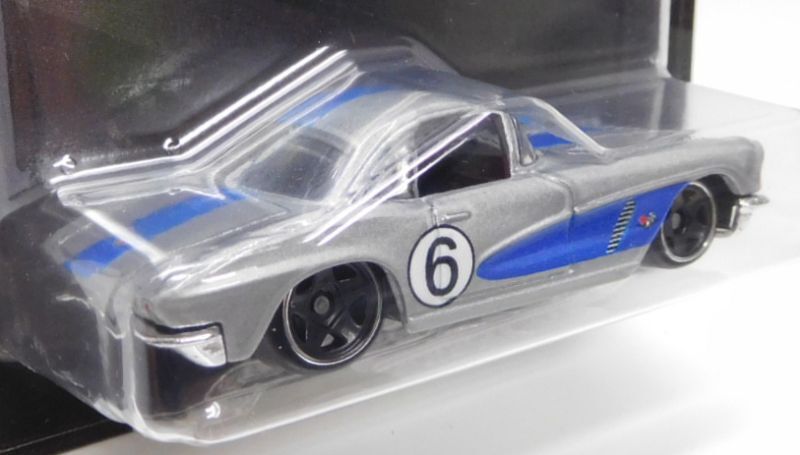 画像: 【US版】2024 HW VINTAGE RACING CLUB S2【1962 CORVETTE】GRAY/C5(予約不可）