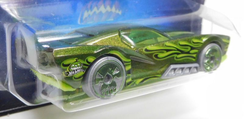 画像: 2024 HW HALLOWEEN 【STREET SHAKER】TEA GREEN/SKULL WHEELS(予約不可）