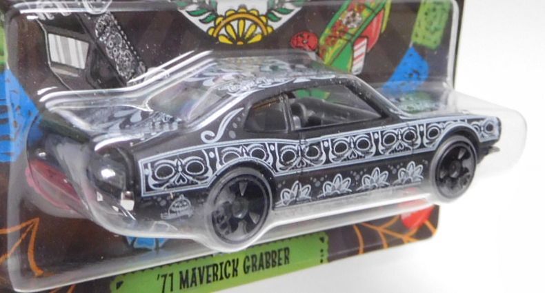 画像: 2023 HW HALLOWEEN 【'71 MAVERICK GRABBER】BLACK/SKULL WHEELS(予約不可）