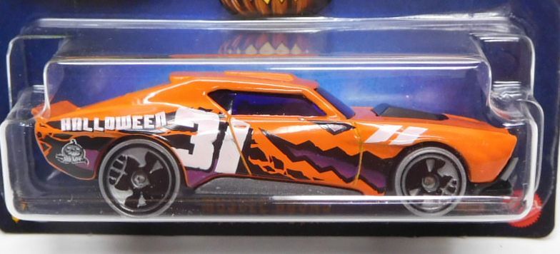 画像: 2024 HW HALLOWEEN 【MUSCLE BOUND】ORANGE/SKULL WHEELS(予約不可）