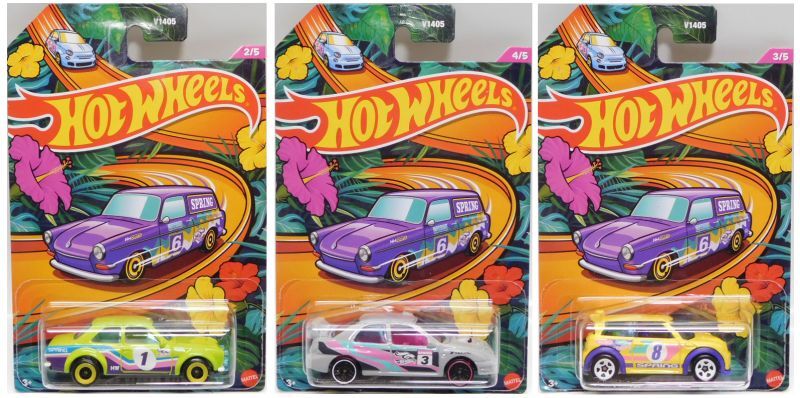 画像: 【US版】2024 HW SPRING SERIES 【5種セット】 '70 FORD ESCORT RS1600/SUBARU IMPREZA WRX/MINI COOPER S CHALLENGE/CUSTOM '69 VOLKSWAGEN SQUARBACK/FIAT 500(予約不可）