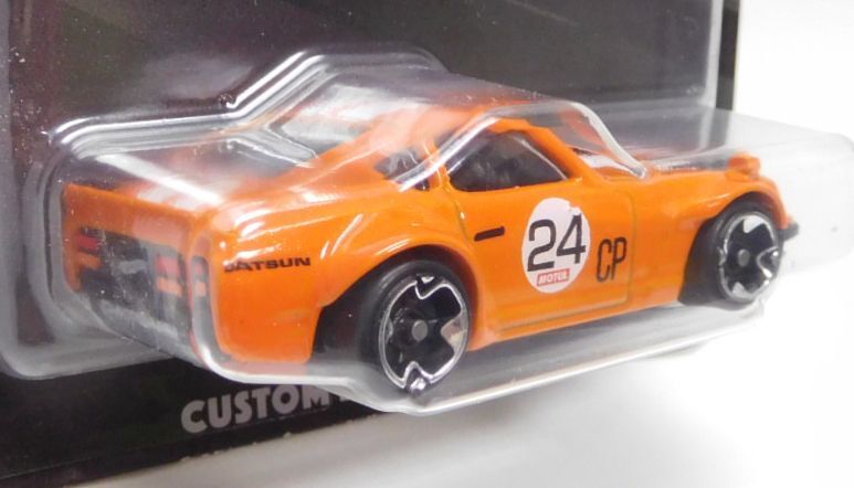 画像: 【US版】2024 HW VINTAGE RACING CLUB S2【CUSTOM DATSUN 240Z】ORANGE/P4(予約不可）