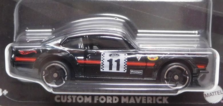 画像: 【US版】2024 HW VINTAGE RACING CLUB S2【CUSTOM FORD MAVERICK】BLACK/P4(予約不可）