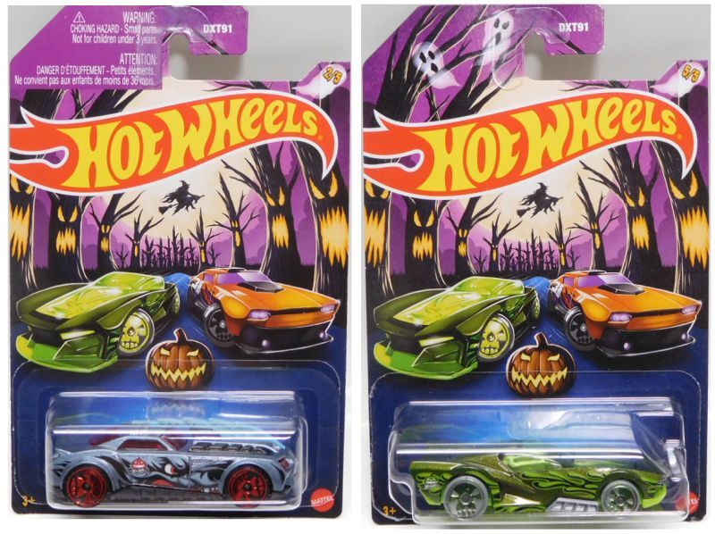 画像: 【US版】2024 HW HALLOWEEN 【5種セット】Madfast/'64 Chevy Impala/Muscle Bound/Barbaric/Street Shaker(予約不可）