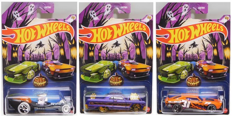 画像: 【US版】2024 HW HALLOWEEN 【5種セット】Madfast/'64 Chevy Impala/Muscle Bound/Barbaric/Street Shaker(予約不可）