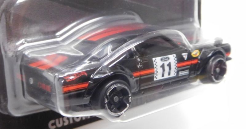 画像: 【US版】2024 HW VINTAGE RACING CLUB S2【CUSTOM FORD MAVERICK】BLACK/P4(予約不可）