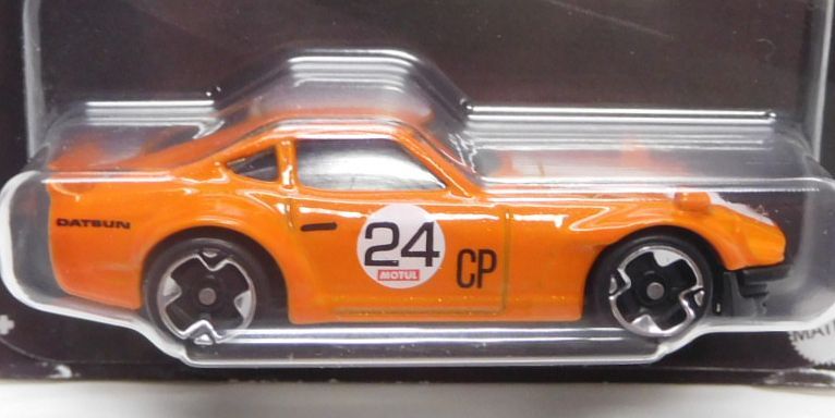 画像: 【US版】2024 HW VINTAGE RACING CLUB S2【CUSTOM DATSUN 240Z】ORANGE/P4(予約不可）