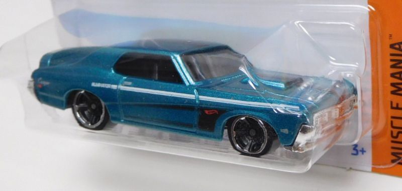 画像: 【'69 MERCURY COUGAR ELIMINATOR】MET.AQUA/MC5