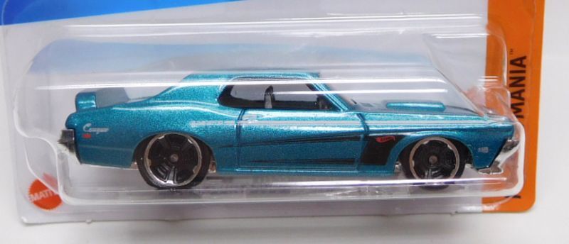 画像: 【'69 MERCURY COUGAR ELIMINATOR】MET.AQUA/MC5