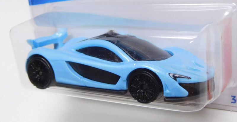 画像: 【McLAREN P1】LT.BLUE/E10