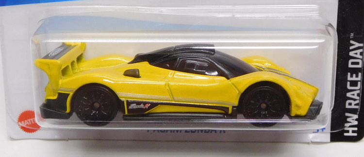 画像: 【PAGANI ZONDA R】YELLOW/E10