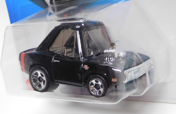 画像: 【"FAST & FURIOUS" '70 DODGE CHARGER (TOONED)】BLACK/5SP