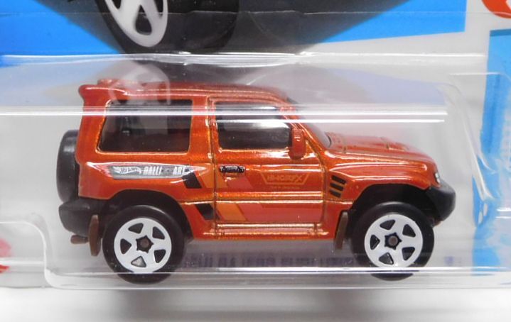 画像: 【MITSUBISHI PAJERO EVOLUTION】MET.ORANGE/5SP