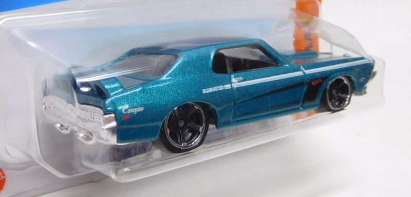 画像: 【'69 MERCURY COUGAR ELIMINATOR】MET.AQUA/MC5