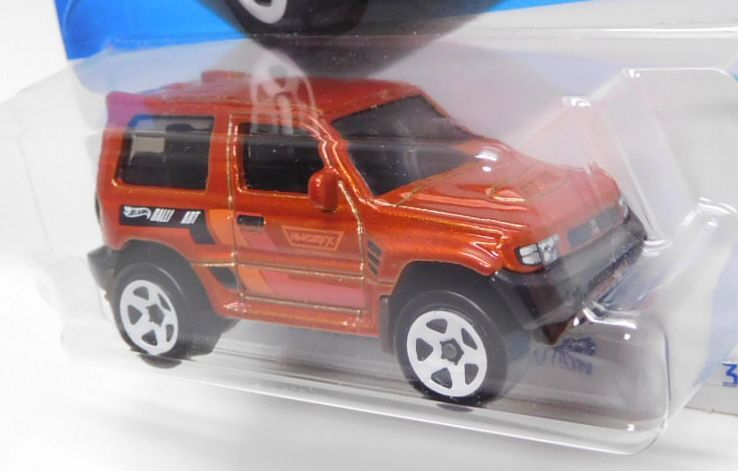 画像: 【MITSUBISHI PAJERO EVOLUTION】MET.ORANGE/5SP