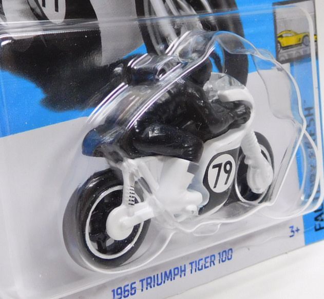 画像: 【1966 TRIUMPH TIGER 100】WHITE(NEW CAST)