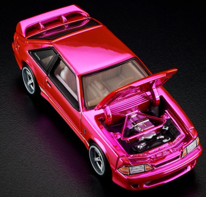 画像: 2024 RLC EXCLUSIVE 【1993 FORD MUSTANG COBRA R (フード開閉タイプ)】SPEC.PINK/RR (RLC PARTY CAR)(予約不可）