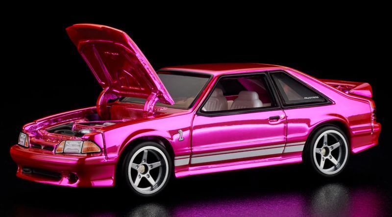 画像: 2024 RLC EXCLUSIVE 【1993 FORD MUSTANG COBRA R (フード開閉タイプ)】SPEC.PINK/RR (RLC PARTY CAR)(予約不可）